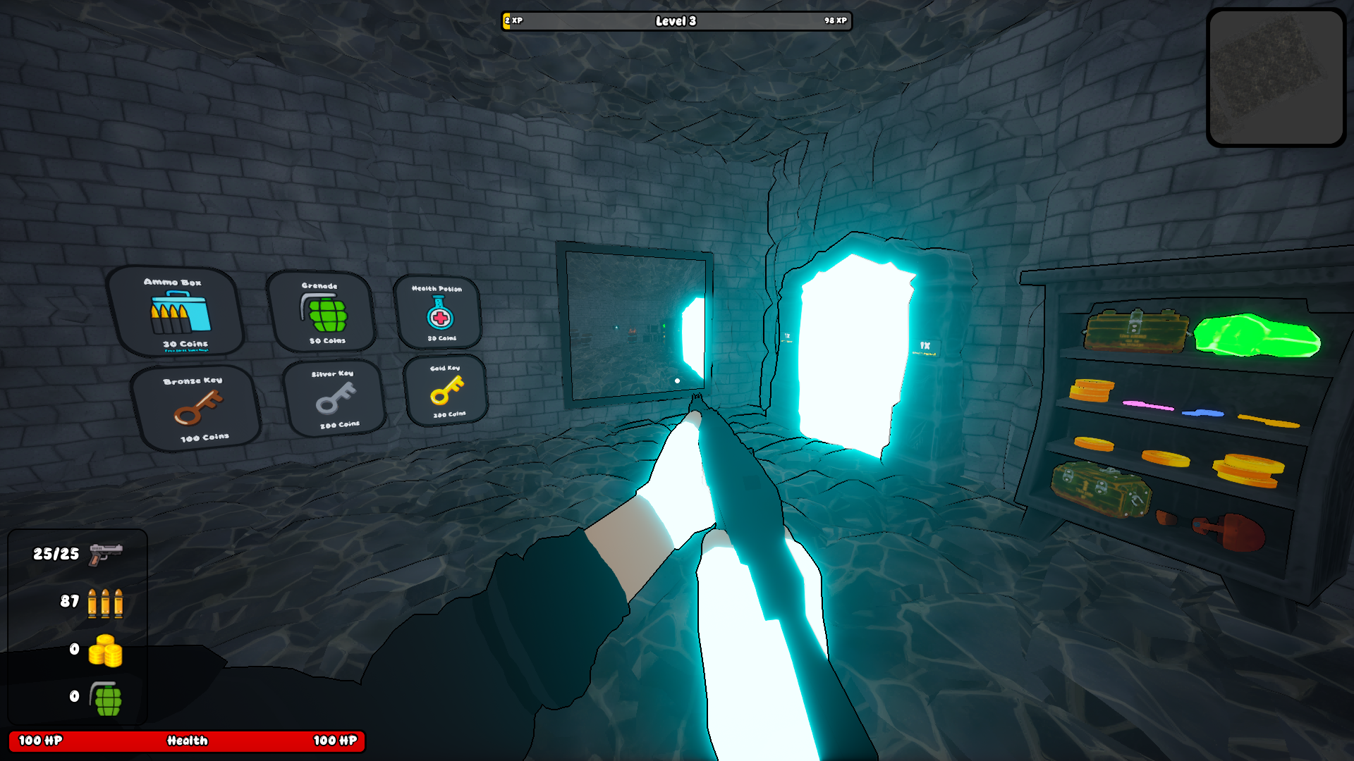 Screenshot 2 for The Upward Deep