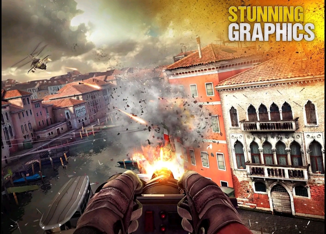 Modern combat FPS by RK development