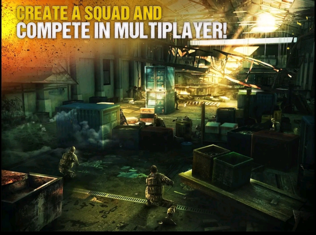 Modern combat FPS by RK development