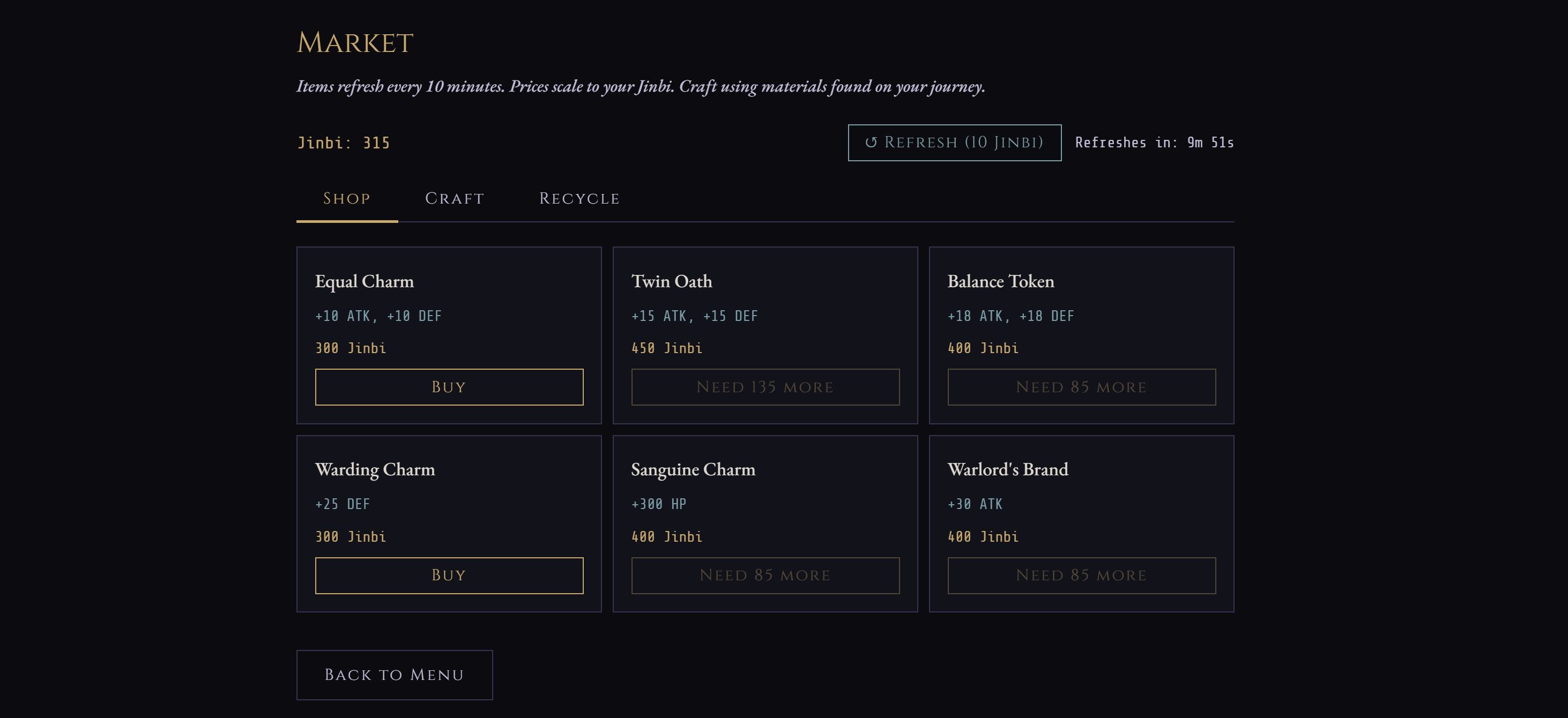 Screenshot 3 for Ink and Fate