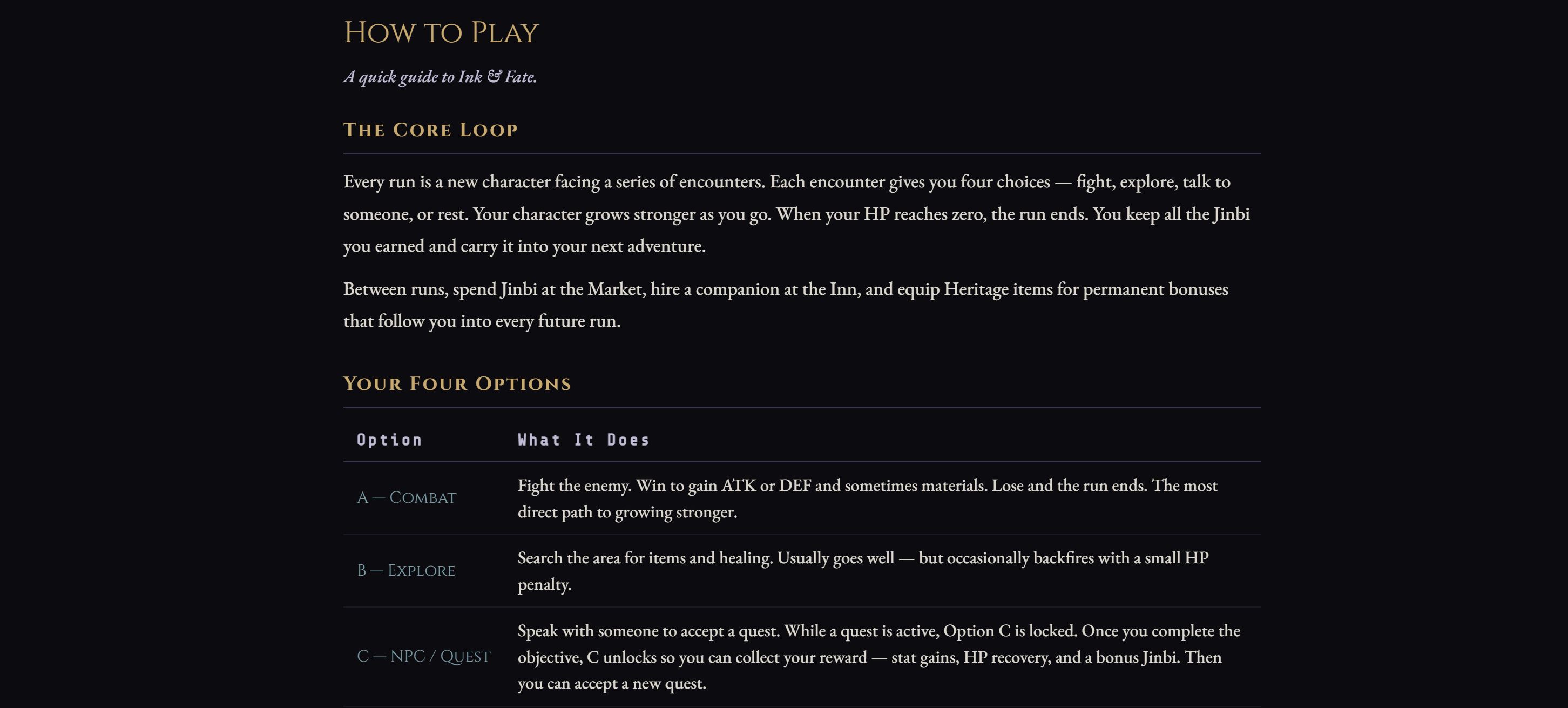 Screenshot 5 for Ink and Fate