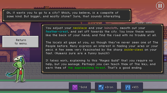 Screenshot 3 for I Met a Bad End on my Adventure, but I have a Recovery Contract with the Mages Guild