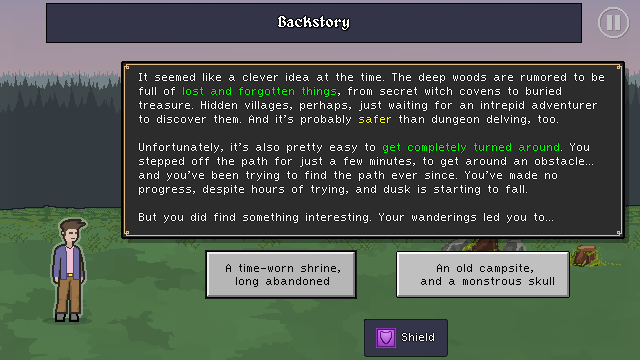 Screenshot 2 for I Met a Bad End on my Adventure, but I have a Recovery Contract with the Mages Guild