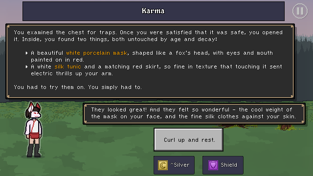 Screenshot 5 for I Met a Bad End on my Adventure, but I have a Recovery Contract with the Mages Guild