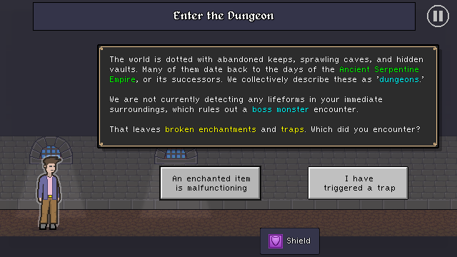 Screenshot 4 for I Met a Bad End on my Adventure, but I have a Recovery Contract with the Mages Guild