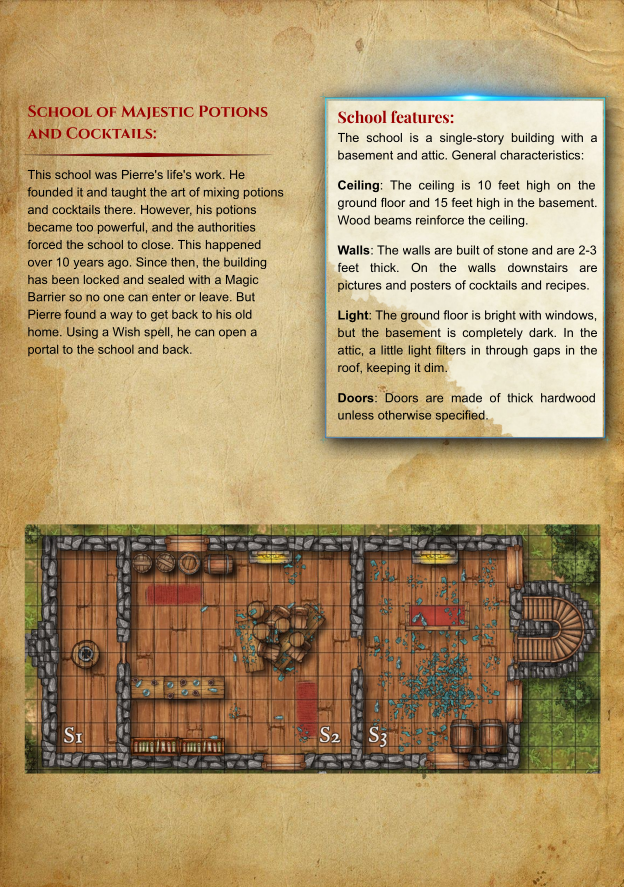 Screenshot 3 for Majestic Cocktails: The Art of Potion Crafting