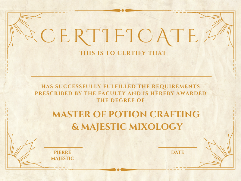 Screenshot 6 for Majestic Cocktails: The Art of Potion Crafting
