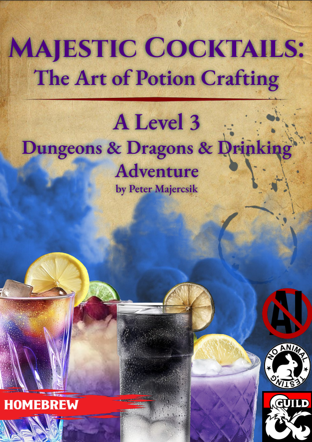 Screenshot 2 for Majestic Cocktails: The Art of Potion Crafting
