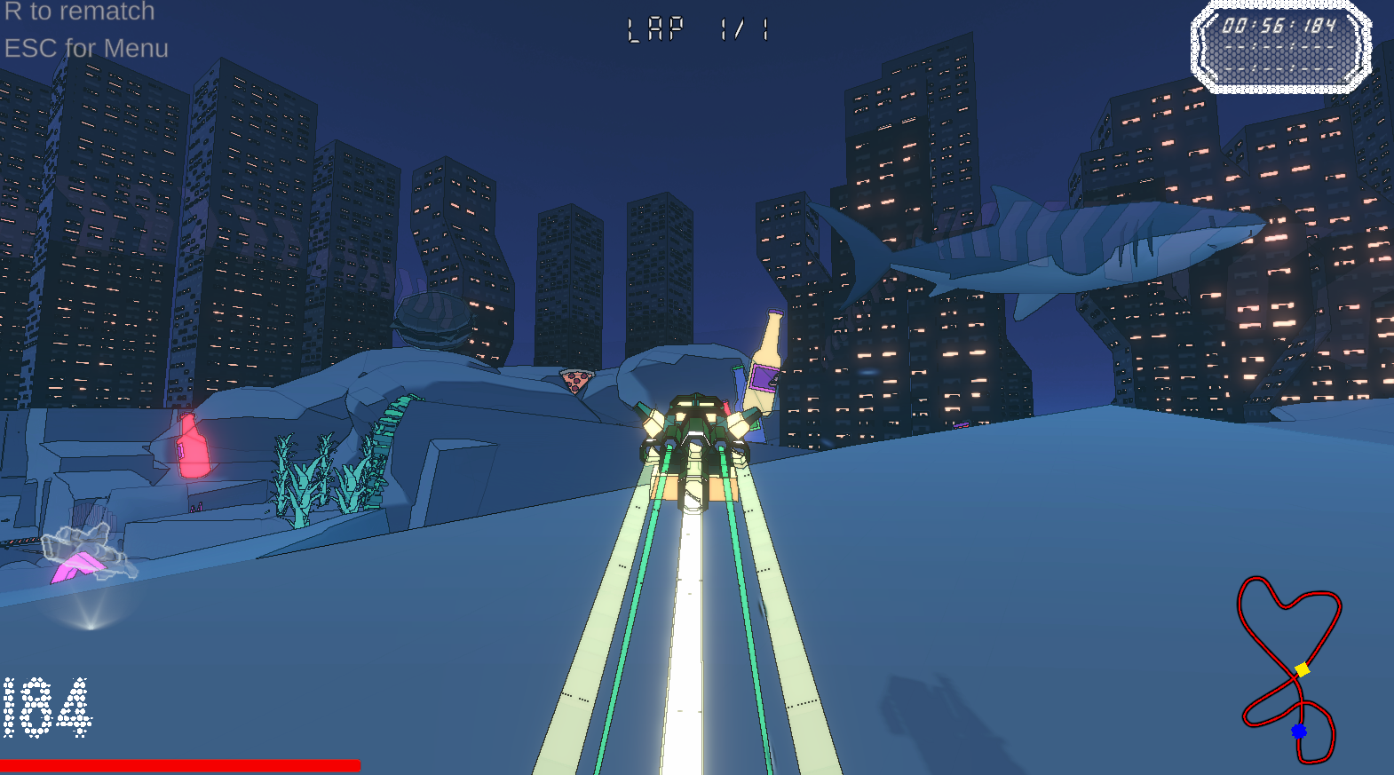 Screenshot 10 for RogueOut Racing