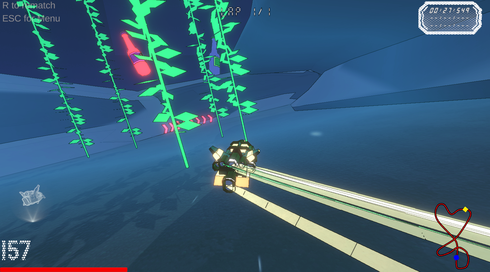 Screenshot 8 for RogueOut Racing
