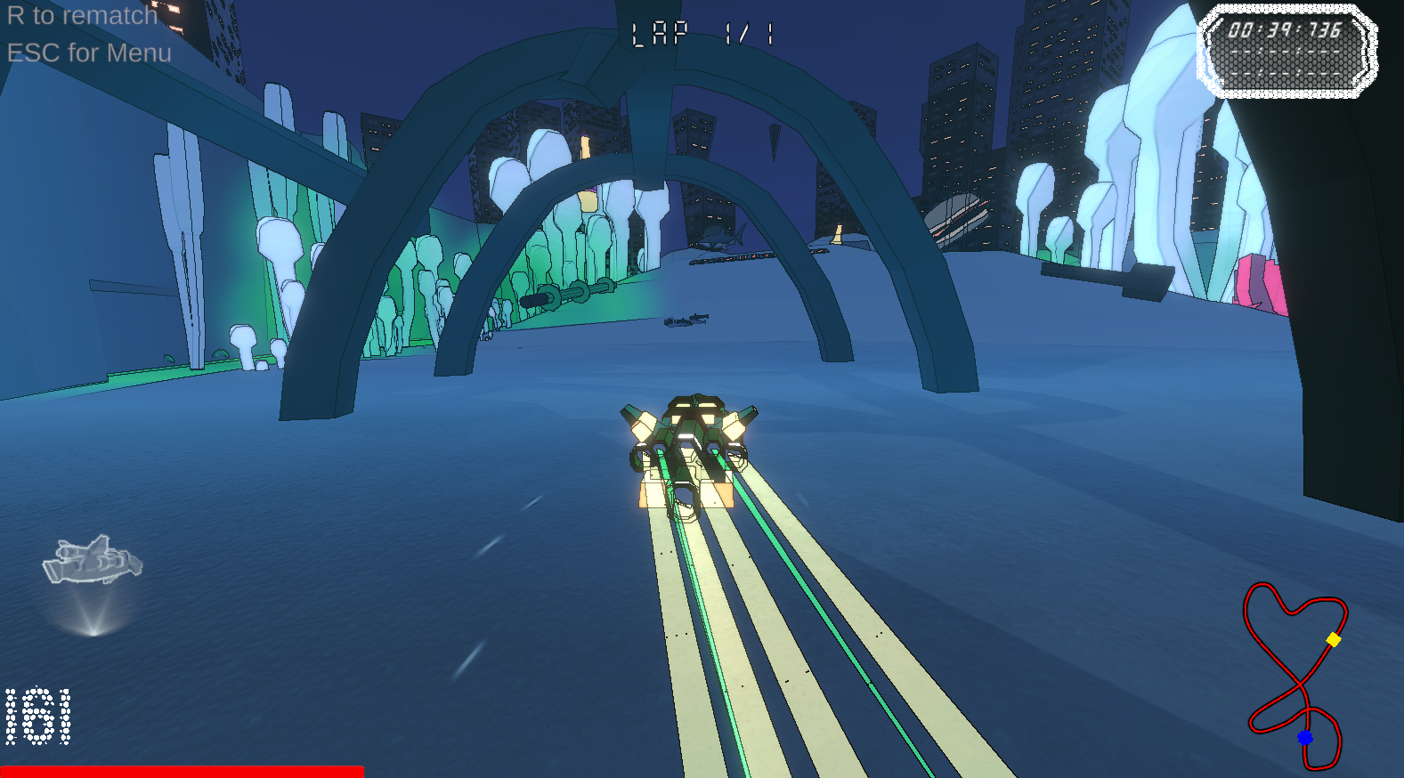 Screenshot 9 for RogueOut Racing
