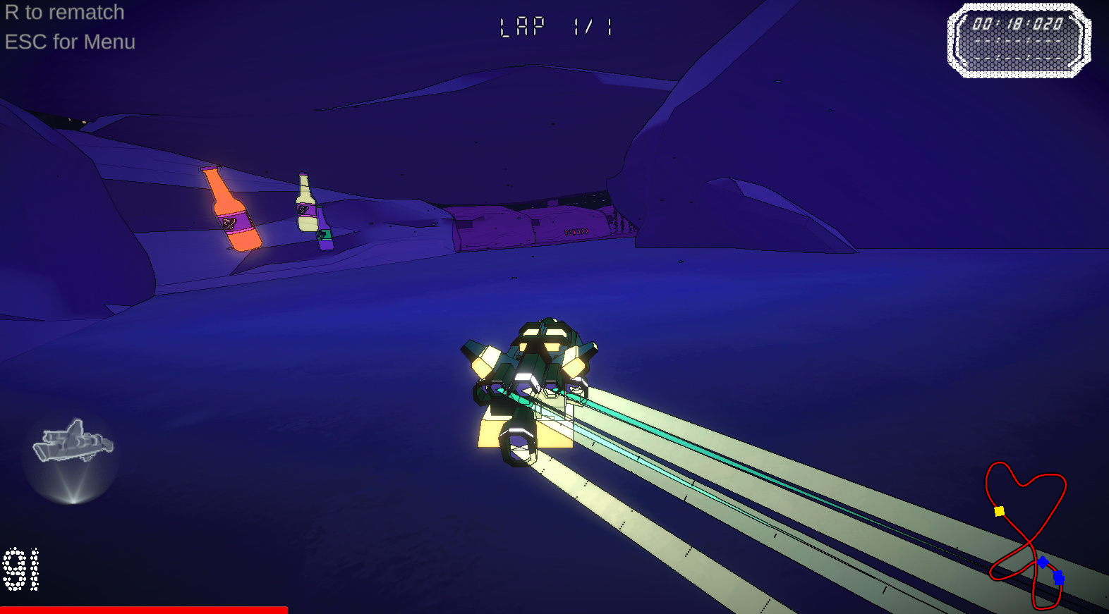 Screenshot 11 for RogueOut Racing