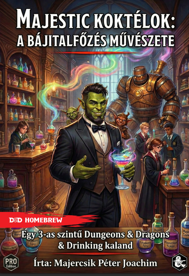 Screenshot 2 for Majestic Koktélok: A Bájitalfőzés Művészete