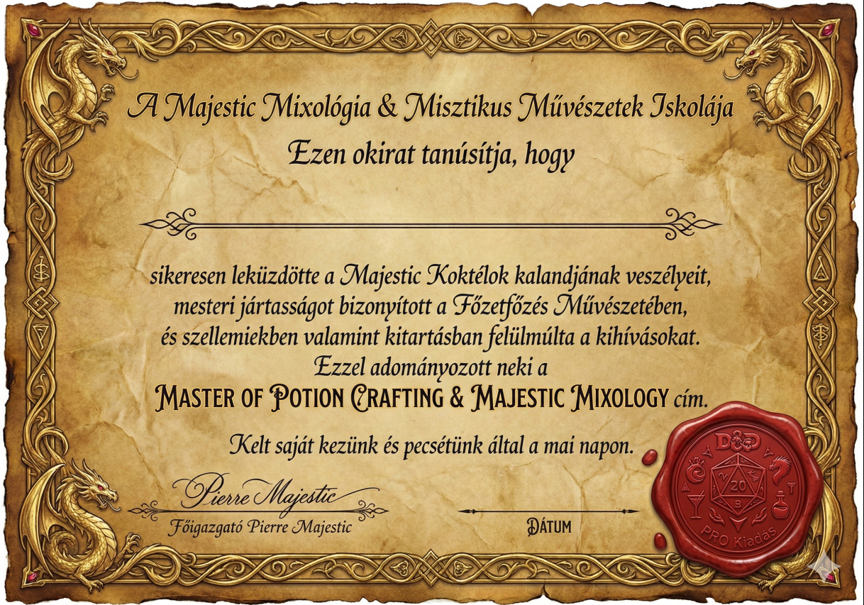 Screenshot 6 for Majestic Koktélok: A Bájitalfőzés Művészete