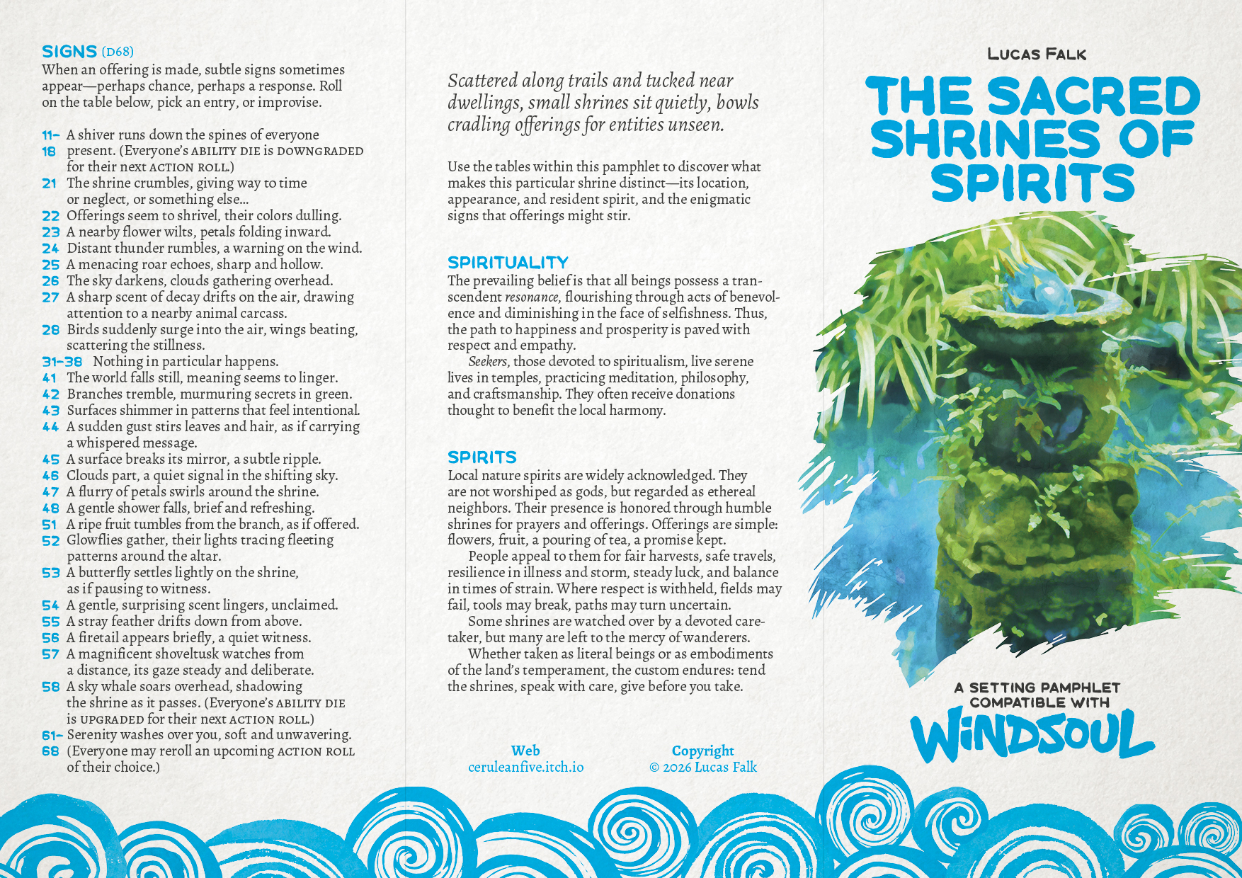 Screenshot 2 for The Sacred Shrines of Spirits