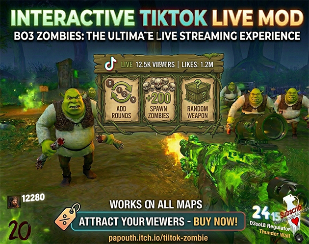 Screenshot 2 for TikTok Interactive Zombie BO3