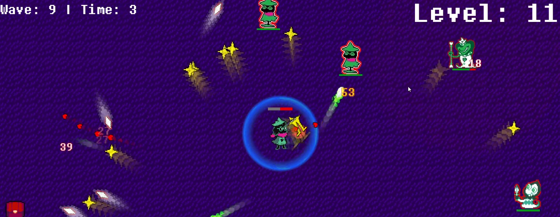 Screenshot 3 for Deltarune Survivors