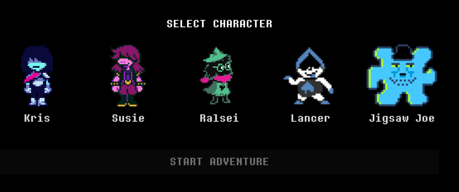 Screenshot 2 for Deltarune Survivors