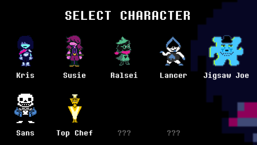 Screenshot 4 for Deltarune Survivors