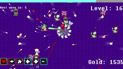 Screenshot 2 for Deltarune Survivors