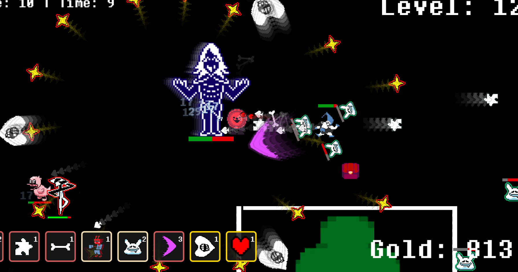 Screenshot 3 for Deltarune Survivors