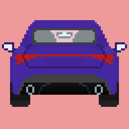 Cars Sprites Pack #14 (+3 cars animated) by Pay 'n' Sprite