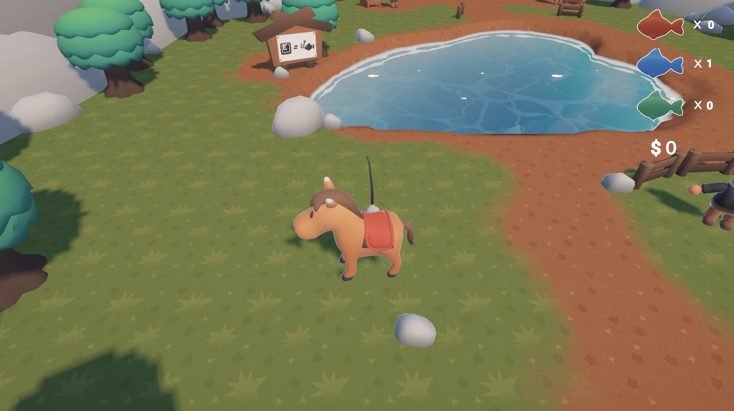Screenshot 3 for Horse Divorce Fishing