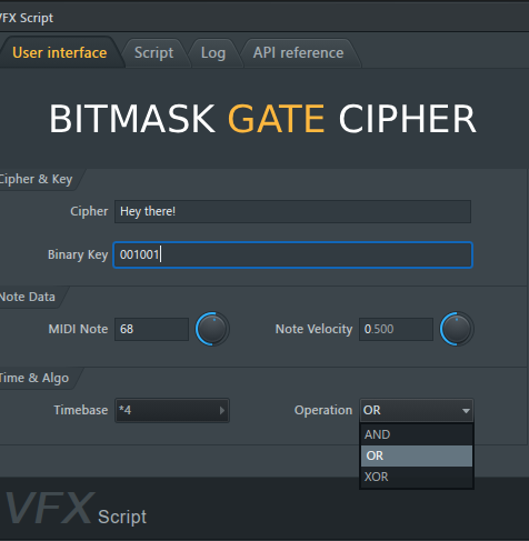 Screenshot 3 for VFX Bitmask Gate Cipher