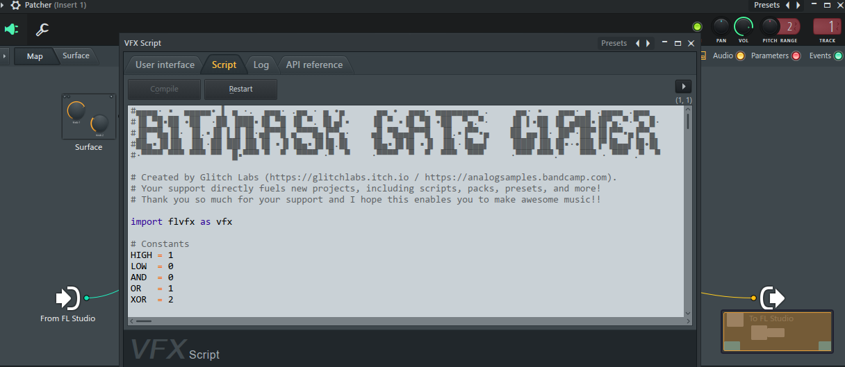 Screenshot 4 for VFX Bitmask Gate Cipher