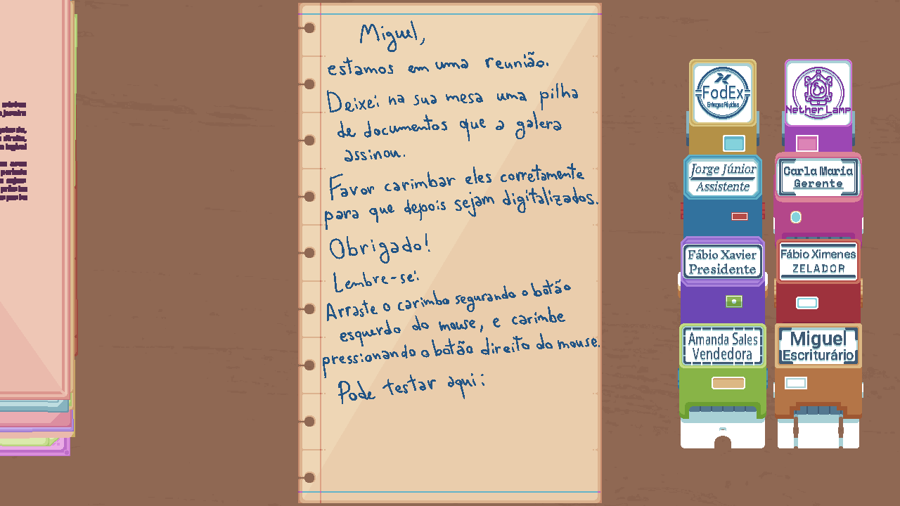 Screenshot 2 for Miguel Escriturário