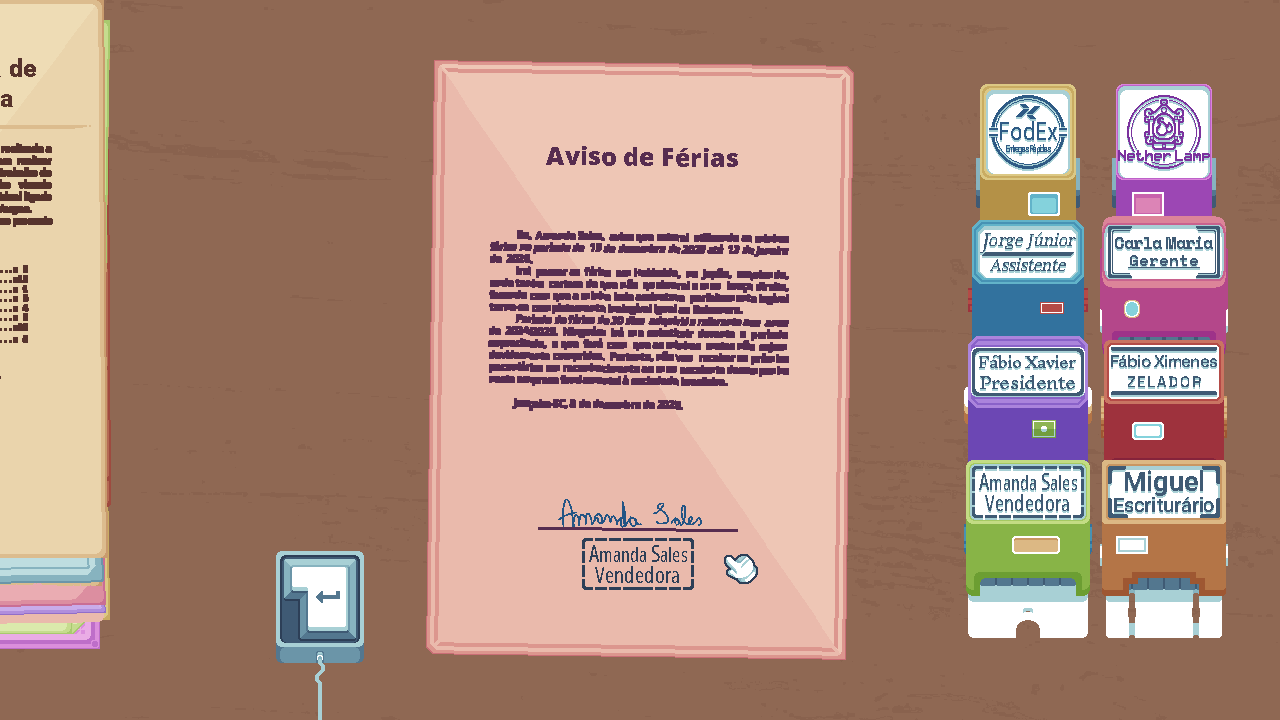 Screenshot 3 for Miguel Escriturário