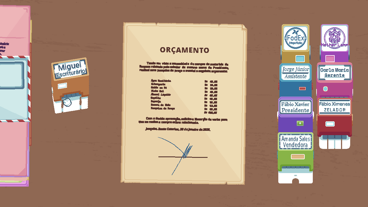 Screenshot 4 for Miguel Escriturário