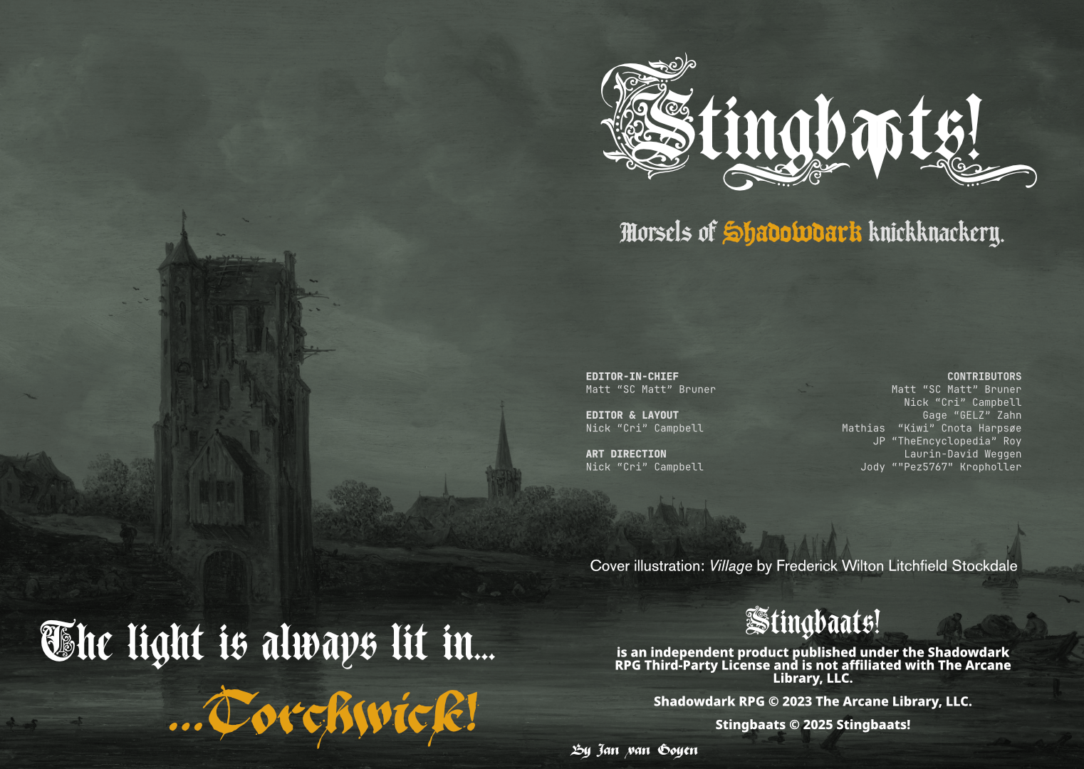 Screenshot 2 for Stingbaats! Vol. 0 - An introduction to Torchwick