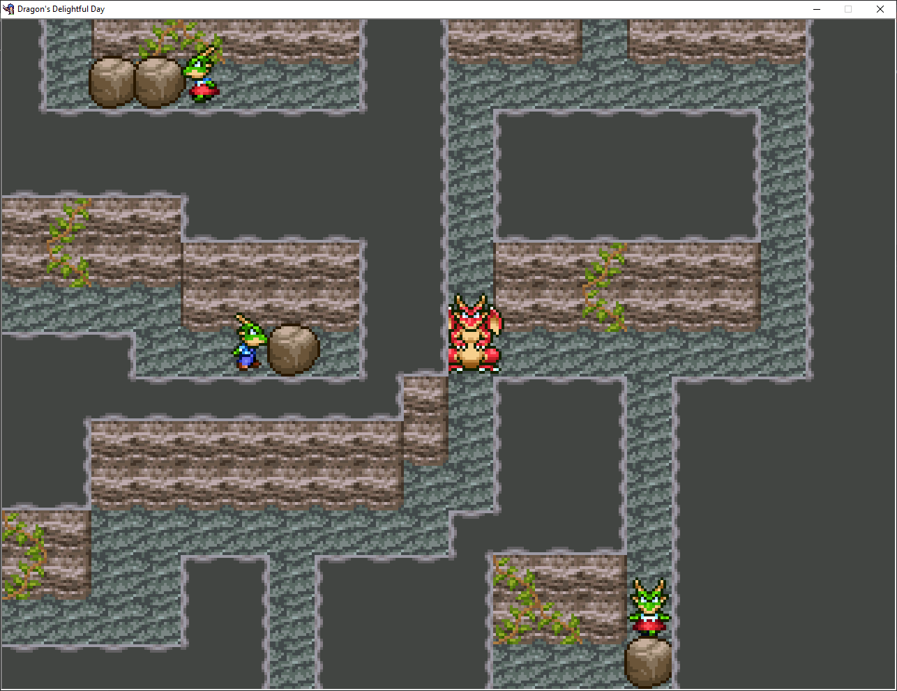 Screenshot 2 for Dragon's Delightful Day