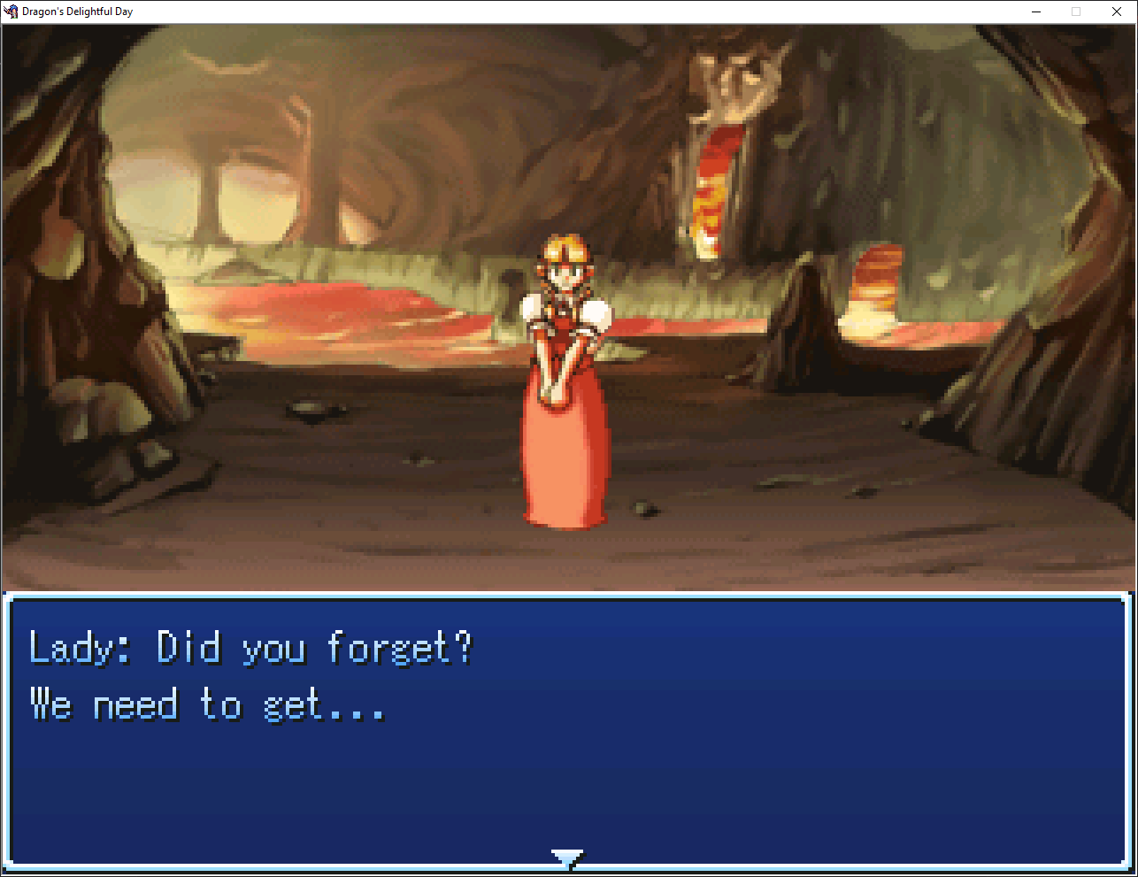 Screenshot 3 for Dragon's Delightful Day