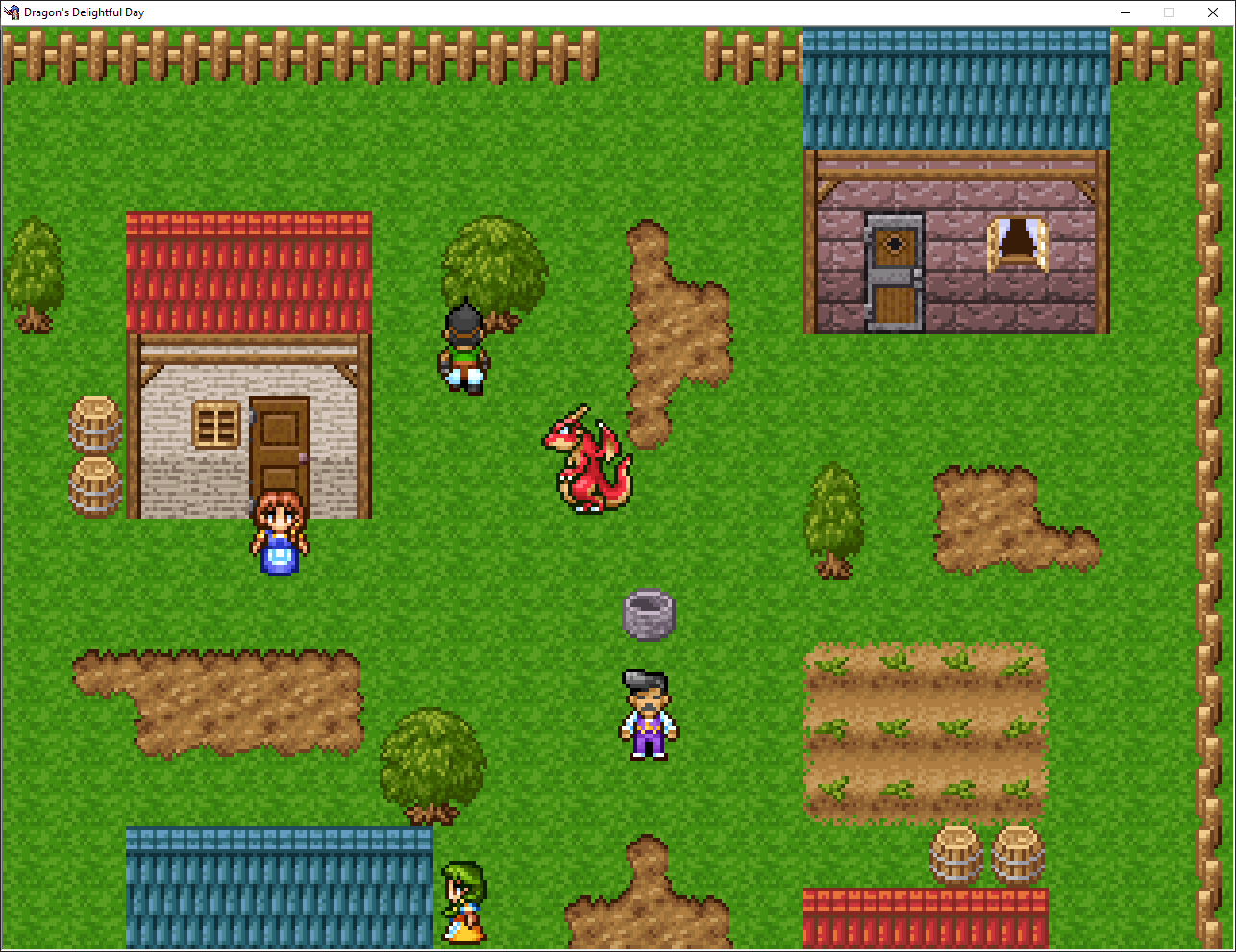 Screenshot 4 for Dragon's Delightful Day