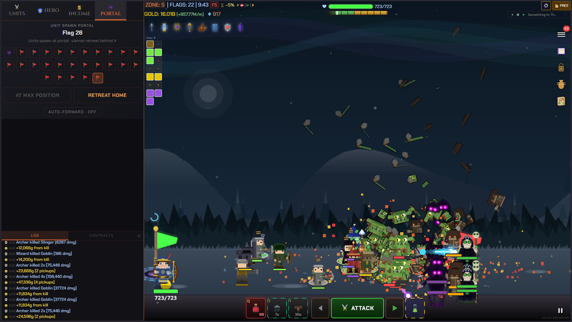 Screenshot 2 for Flag Conquest