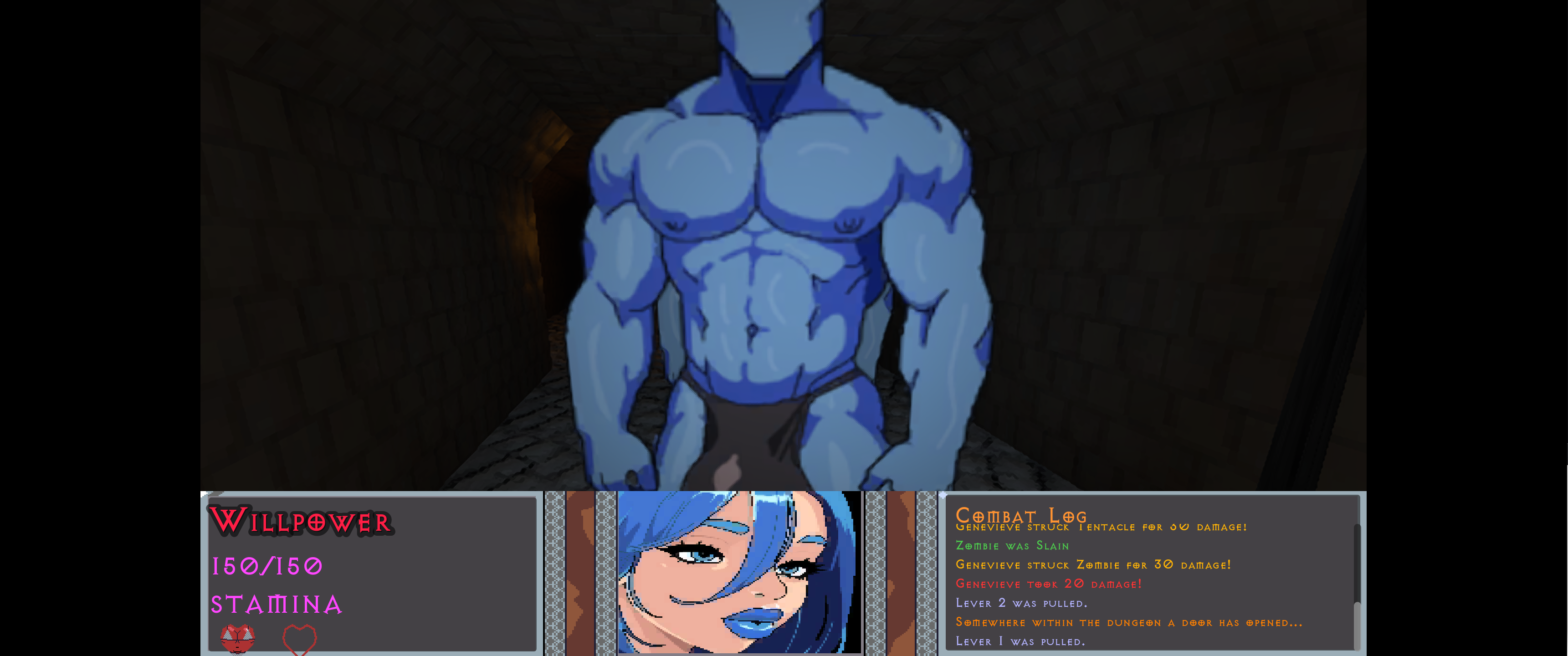 Screenshot 3 for Chainmail Bikini Squadron
