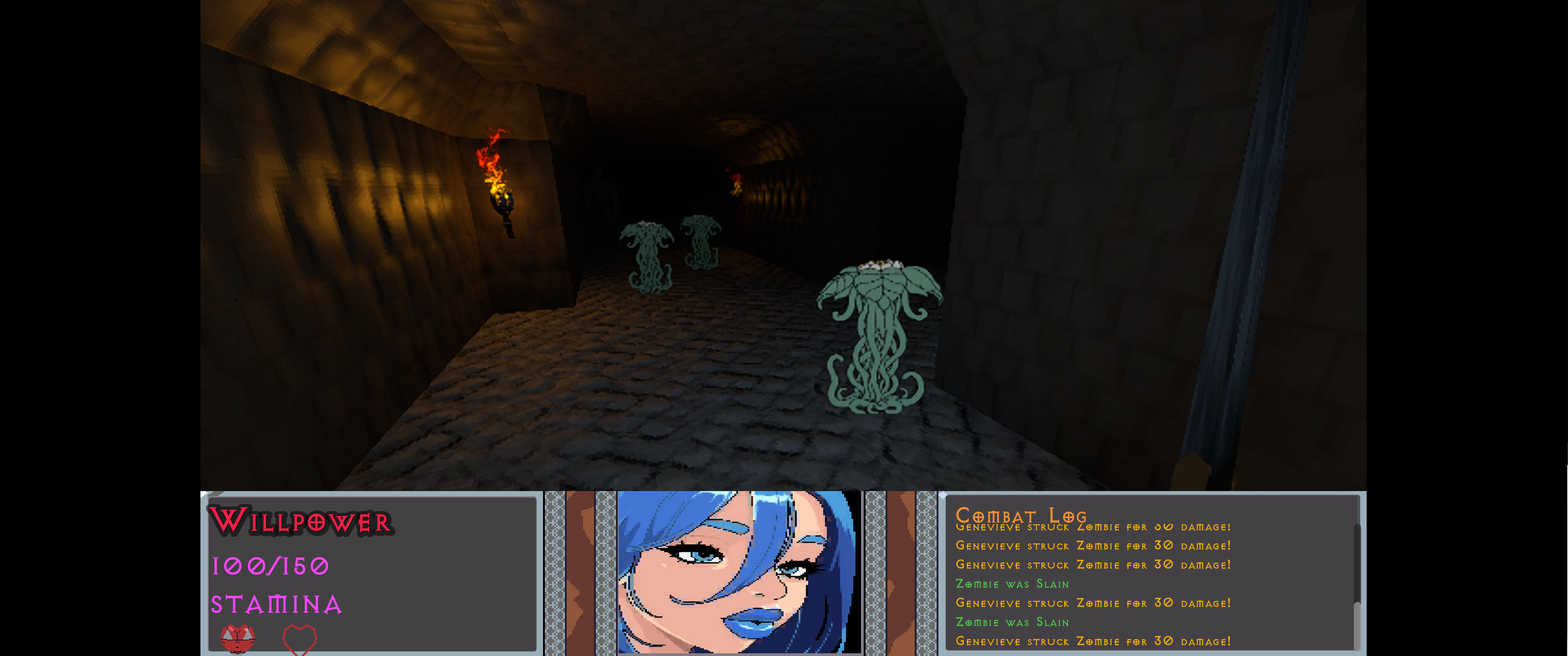 Screenshot 2 for Chainmail Bikini Squadron