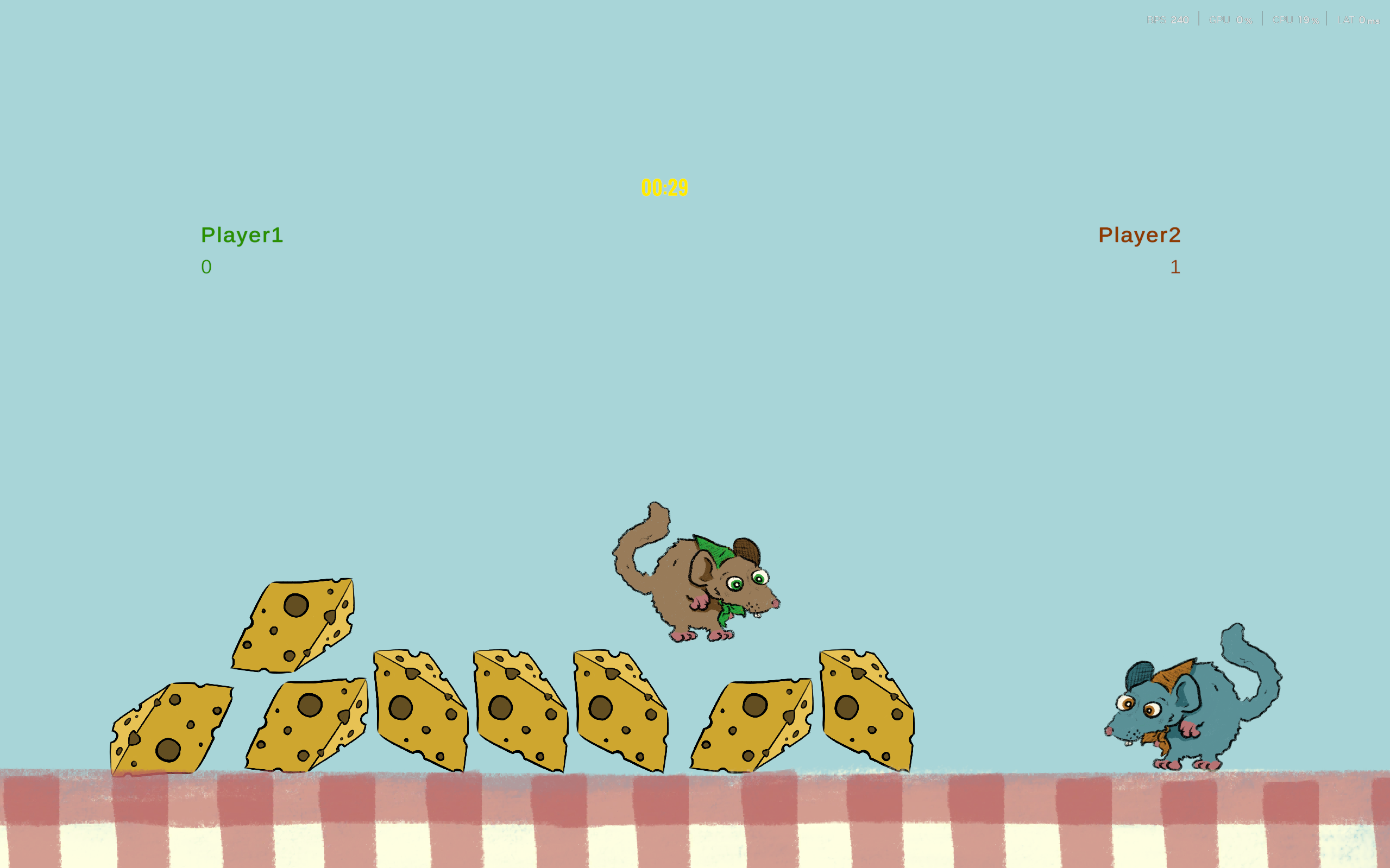 Screenshot 2 for Capture The Cheese (Demo)