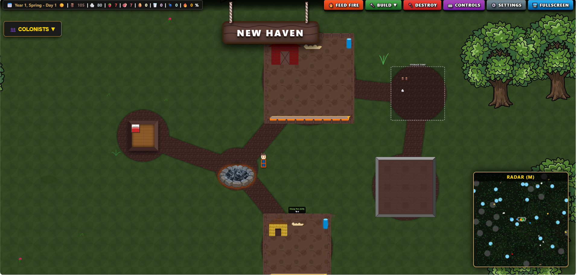Screenshot 2 for MiniColonyAdventures – Build, Expand & Survive