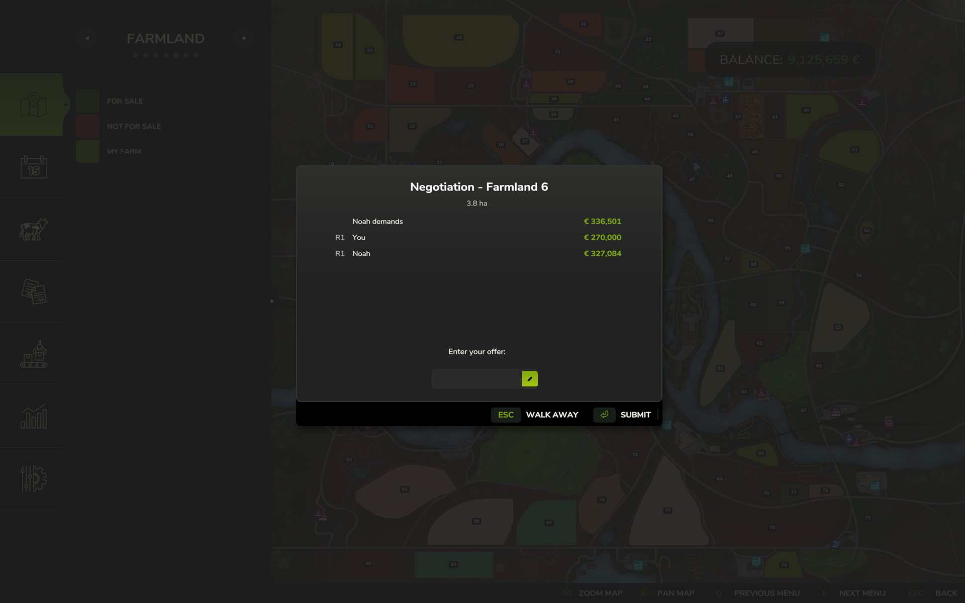 Screenshot 4 for FS25 Farmland Market