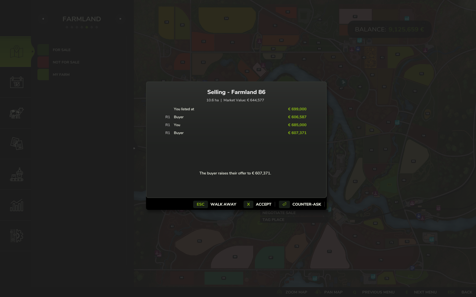 Screenshot 6 for FS25 Farmland Market