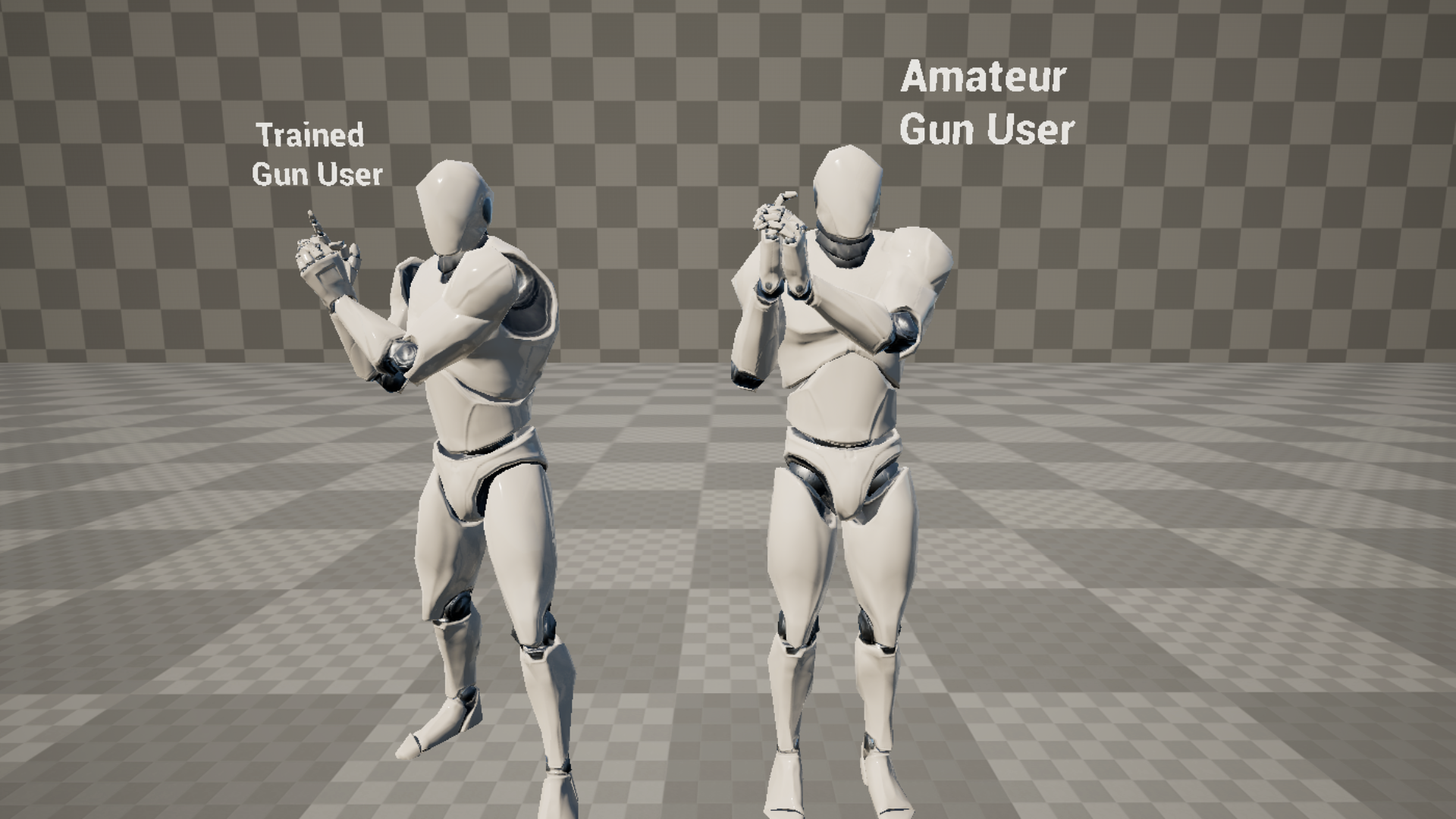 Arms Control Animation Pistol Sufficient Animations by POW