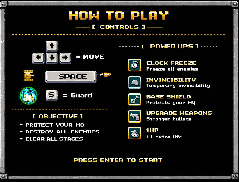 Screenshot 3 for Battle City Made in RPG Maker MZ