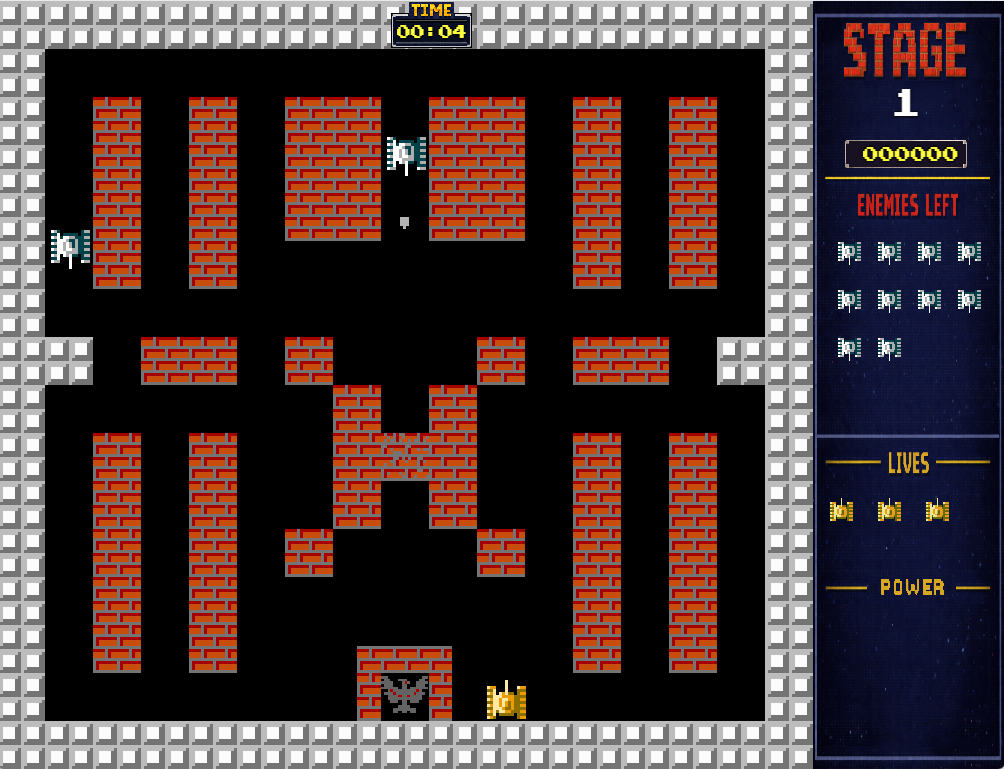 Screenshot 4 for Battle City Made in RPG Maker MZ