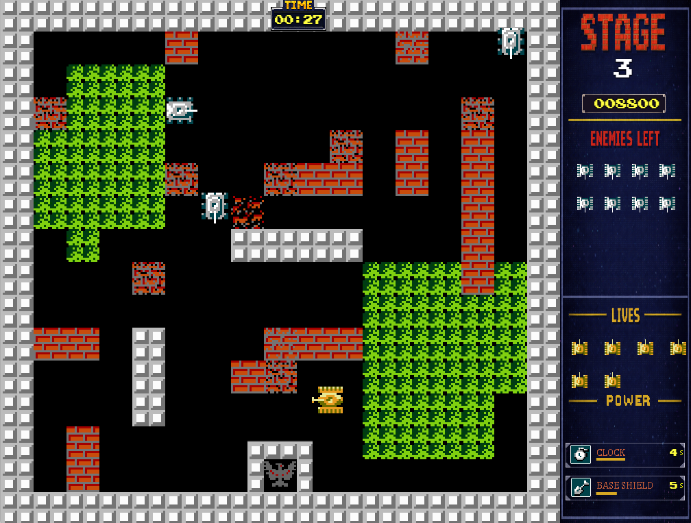 Screenshot 6 for Battle City Made in RPG Maker MZ