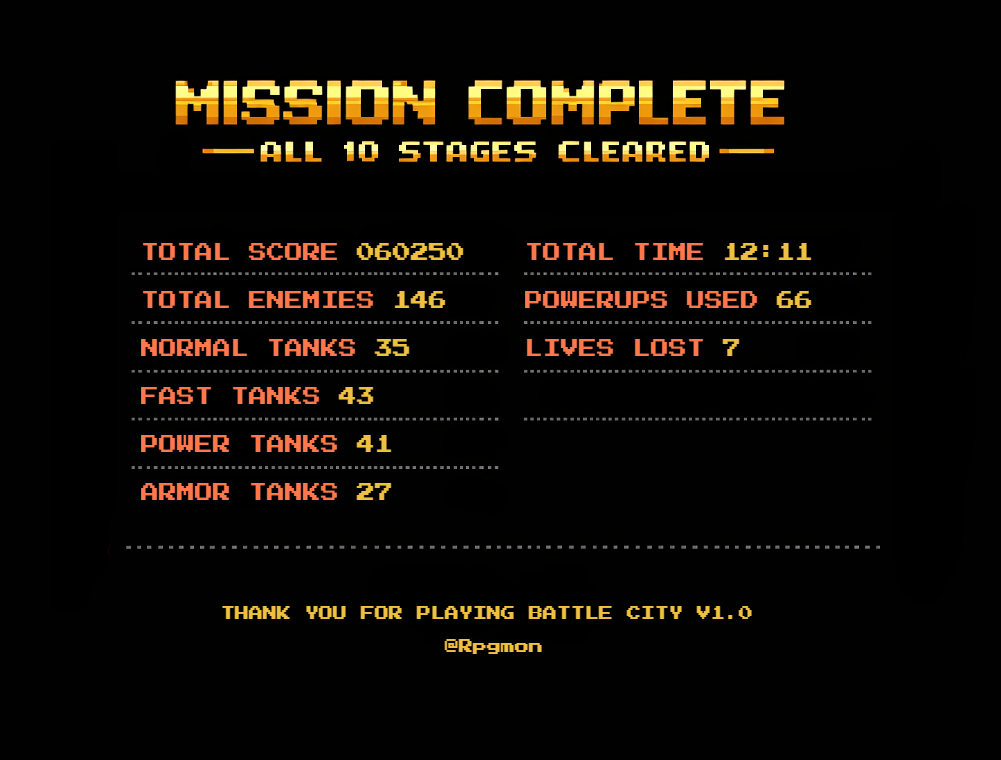 Screenshot 7 for Battle City Made in RPG Maker MZ