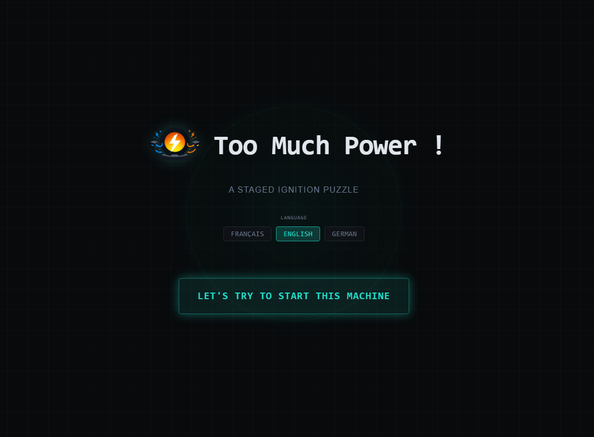Screenshot 2 for TooMuchPower