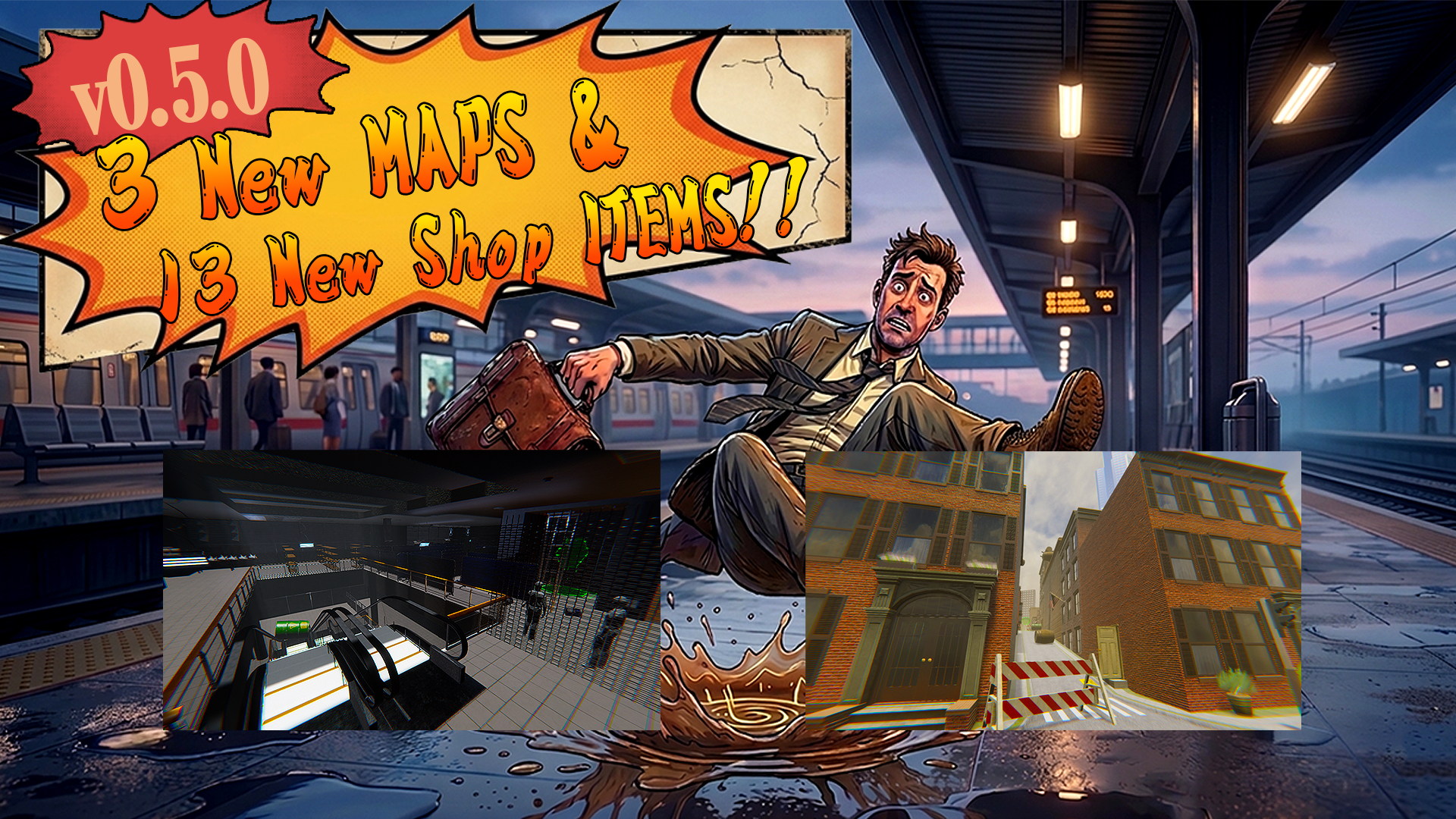 Screenshot 14 for DEAD BEFORE WORK: The Commute